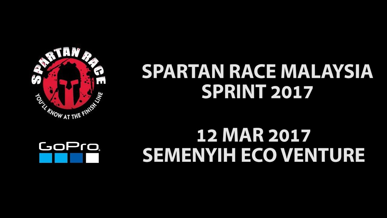 Spartan Race Malaysia 2017 - Sprint - YouTube