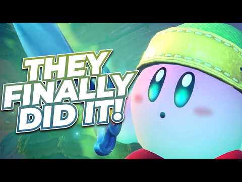 A NEW KIRBY GAME! Kirby and the World Beyond Reaction