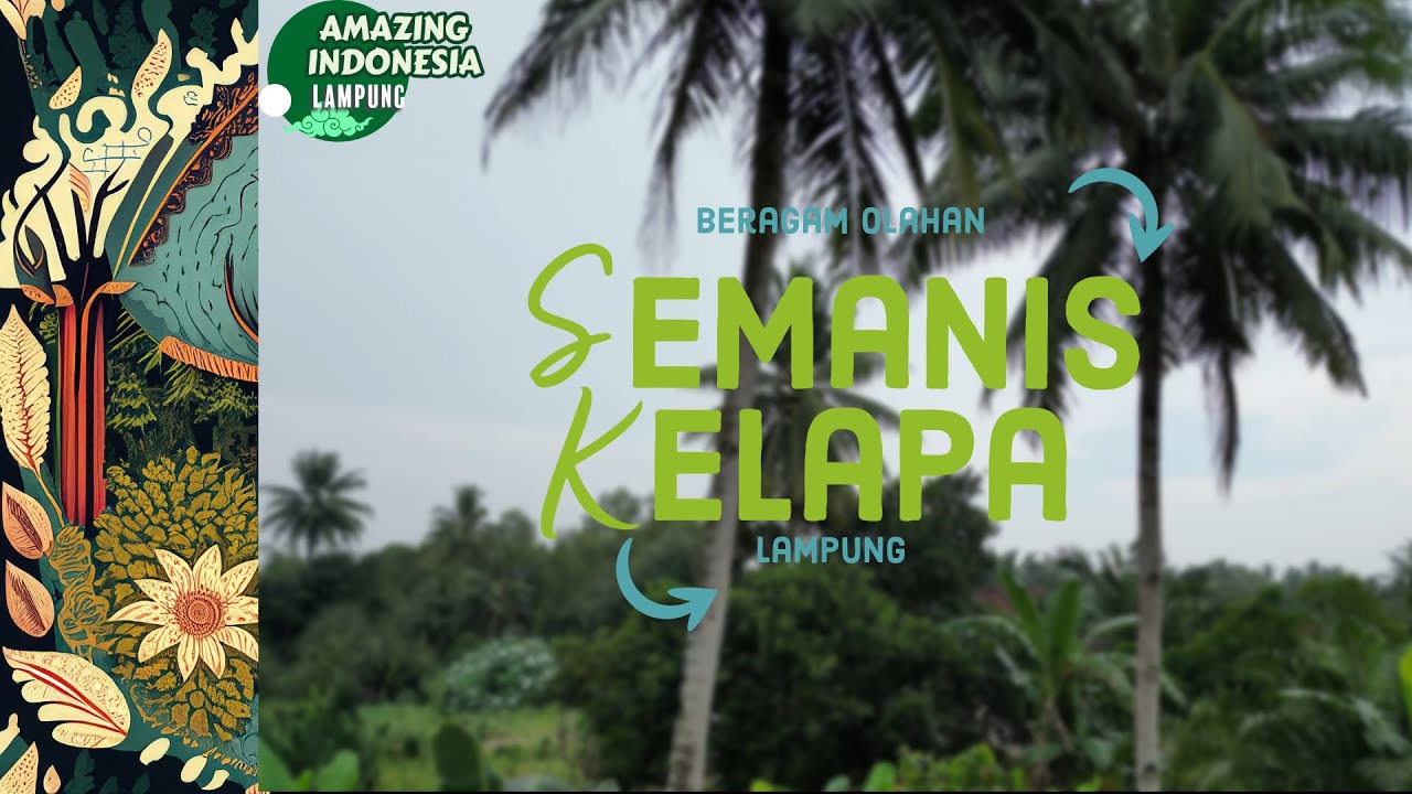 Beragam Olahan Dari Kelapa Lampung  | Amazing Indonesia Lampung