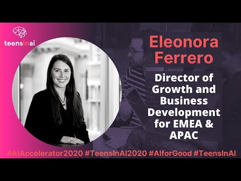 Eleonora Ferrero | AI Accelerator 2020