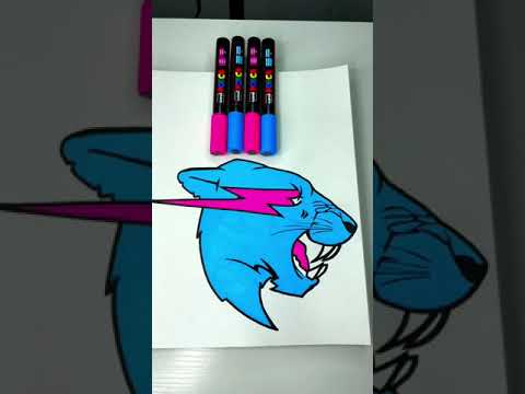 Drawing MrBeast Logo