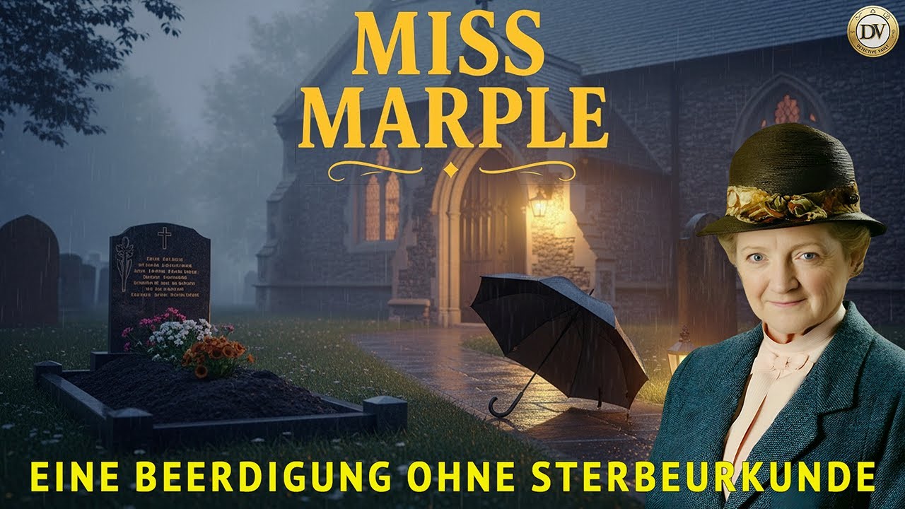 Eine Beerdigung ohne Sterbeurkunde | Eine Miss-Marple-Geschichte