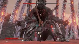 Code Vein Miku PC Hellfire Knight DLC Lvl 1 No Damage