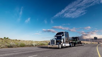 ATS | Twitch Live Stream | GDC Logistics Economy Mod - Rollin’ into British Columbia