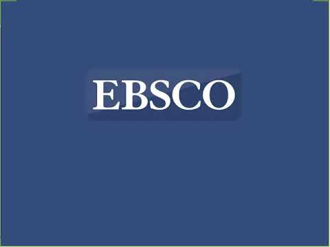 Capacitación sobre qué es y cómo usar EBSCO / Bases de Datos suscritas por el TEC