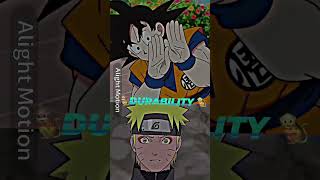 Goku Vs Naruto