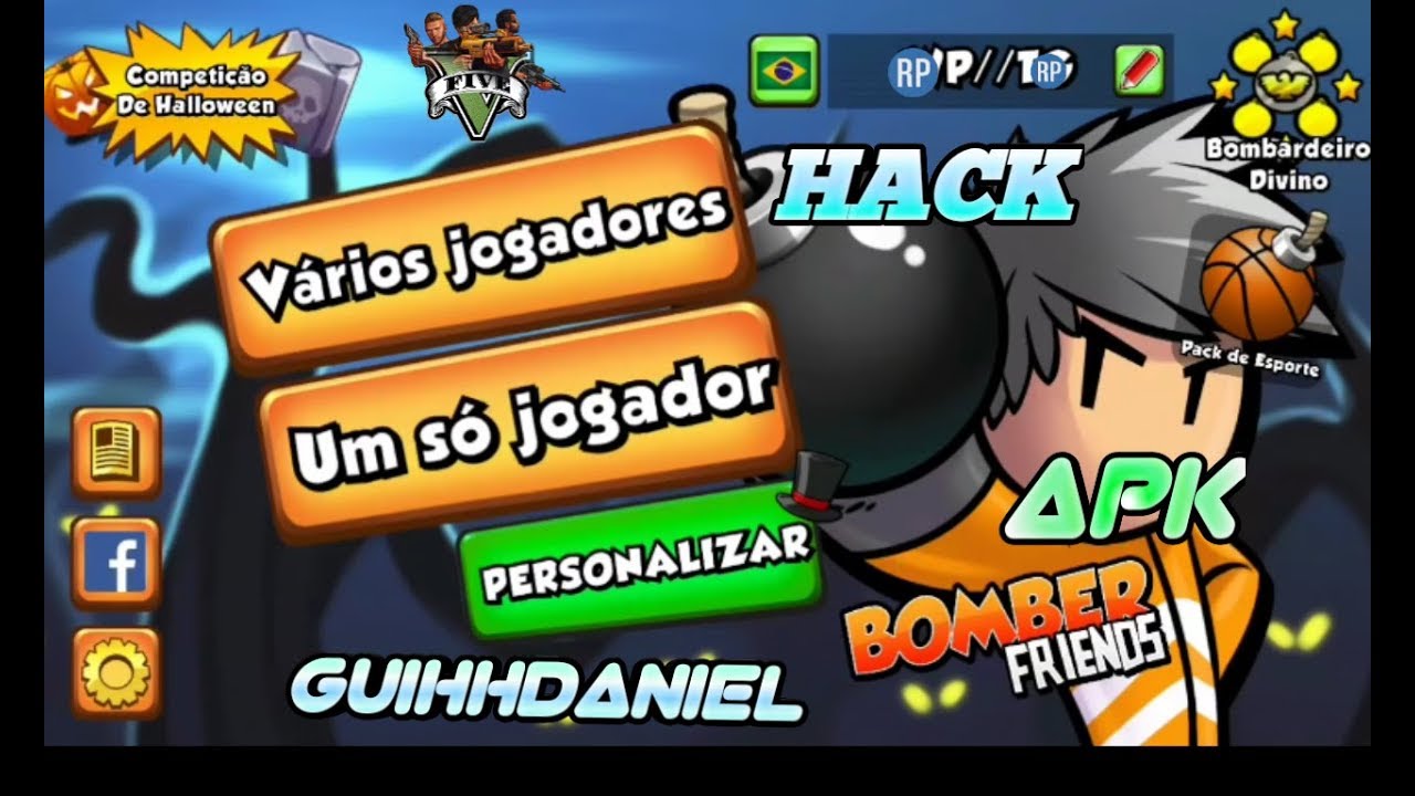 Bomber friends HACK Bomba infinita Dinheiro infinito Packs Grátis APK