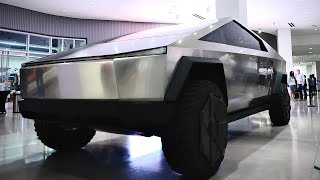 Tesla Cybertruck Delivery Soon First Look!