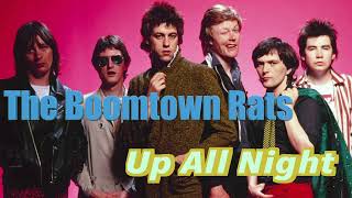 The Boomtown Rats on Musi-Video Show ( Up All Night )