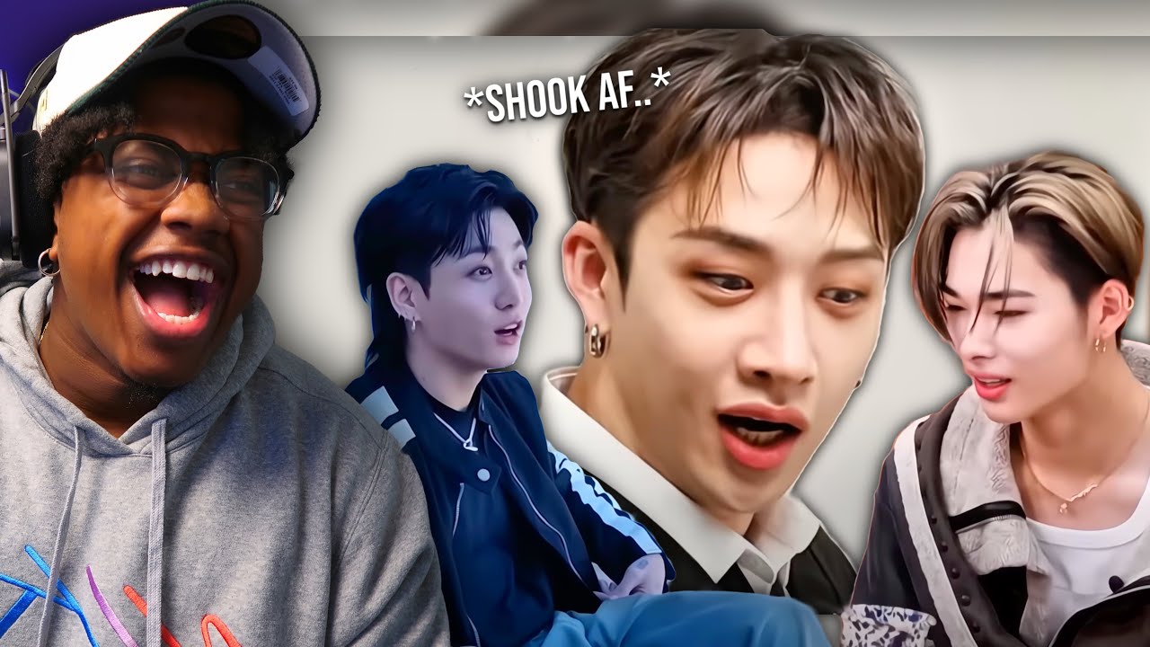 K-pop айдолы осознают, сколько им на самом деле лет😂