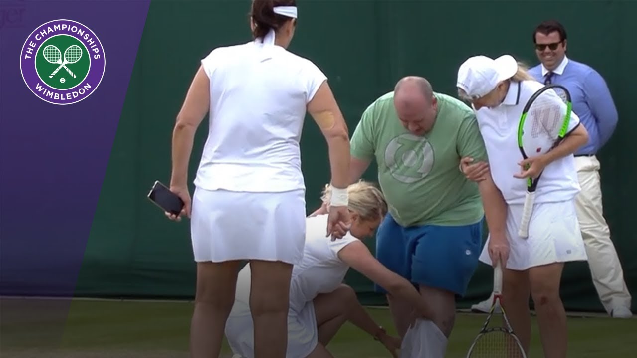 Update Wimbledon's Funniest Moments