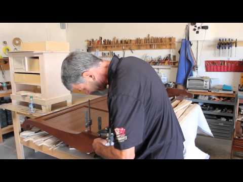 DIY Sleigh Bed Headboard Repair 