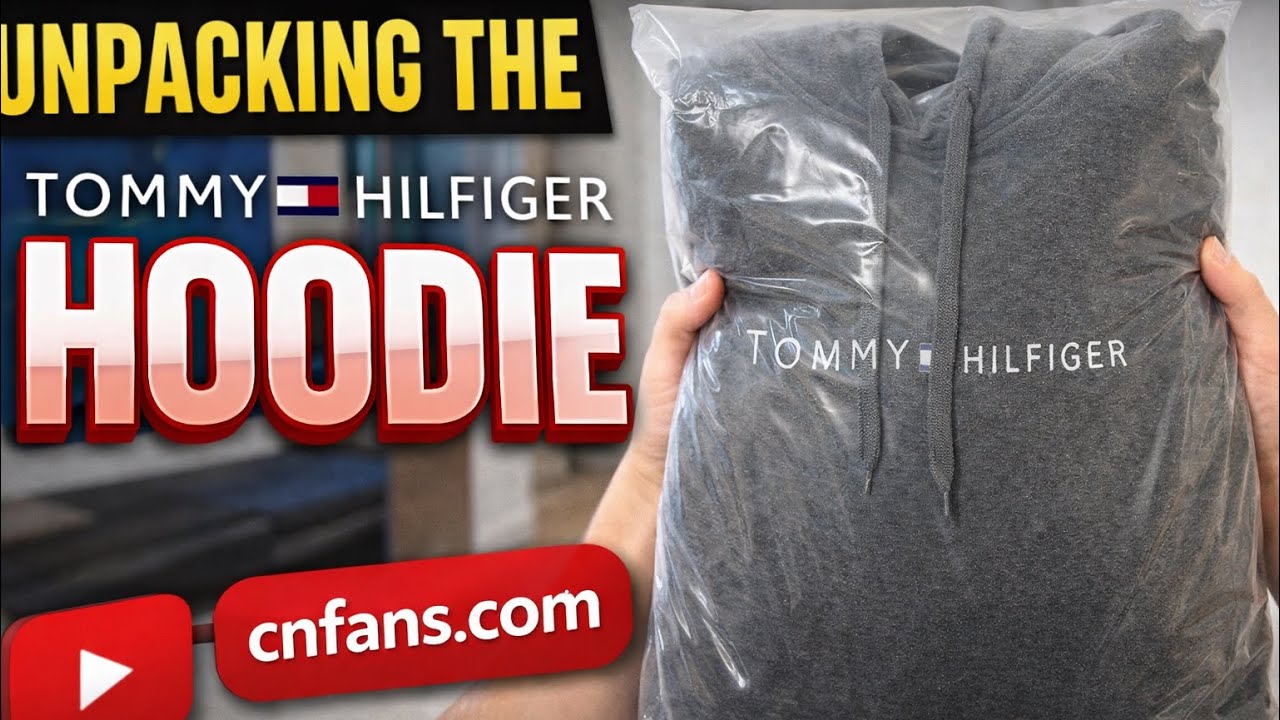 Я купил худи Tommy Hilfiger на CNFans… Стоило ли оно того? 👀 🔥