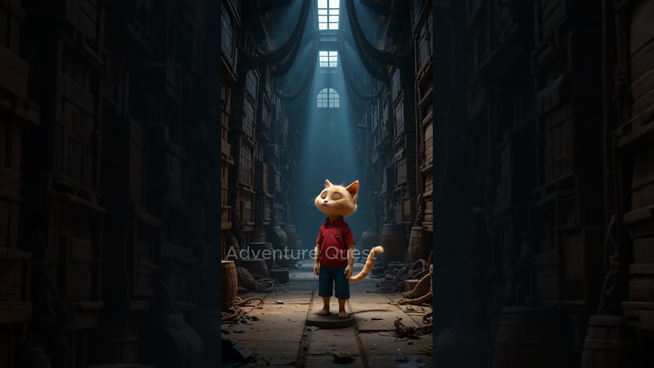 🐱 Orange Cat is Trapped by a Beautiful Cat!| Thriller & suspense Cat Story | Must Watch! 