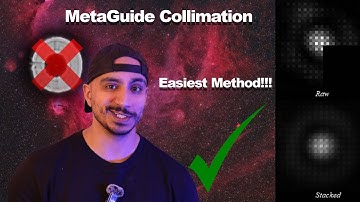 MetaGuide - The best collimation tool for reflector telescopes!!