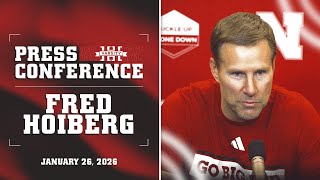 Husker Hc Fred Hoiberg Previews Michigan Nebraska Basketball Press Conference