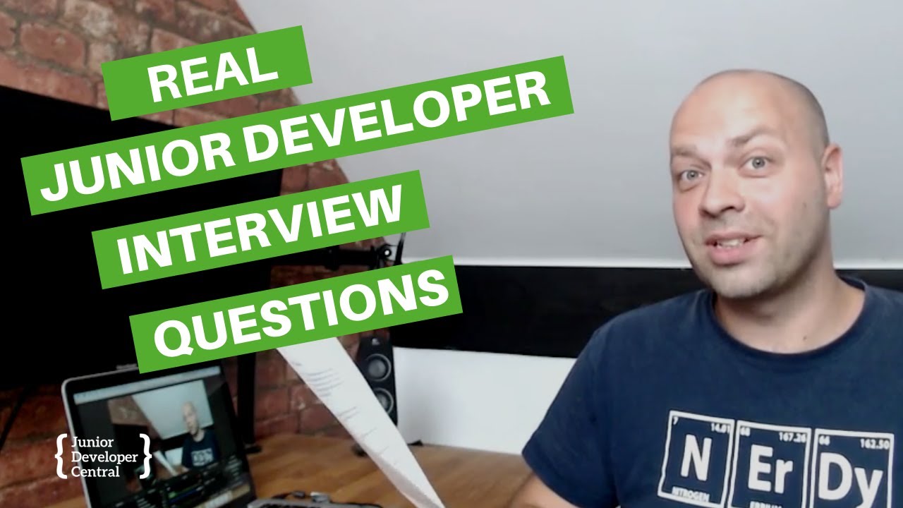 Junior Developer Interview Questions