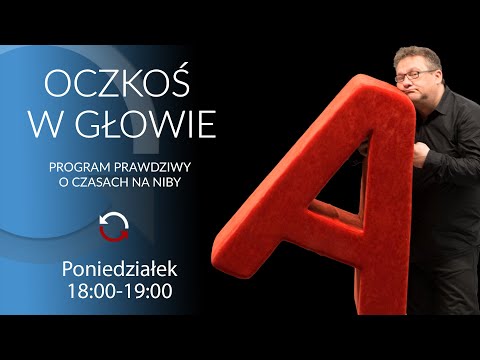                     [Powtórka] KOMU DO TWARZY W ROGACH i dlaczego Czarnkowi? - Mirosław Oczkoś #OczkośWGłowie
                              