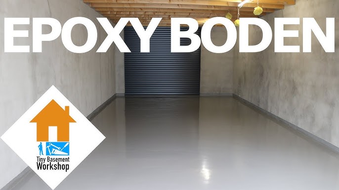 Bodenbeschichtung Garage, Rutschfeste-Epoxid-Beschichtung – SuperBond