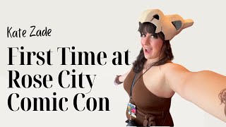 My First Rose City Comic Con | Shopping and Cosplays!
