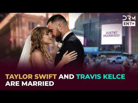 💍 Taylor Swift Marries Travis Kelce | Wedding Celebration in New York | AA1Y