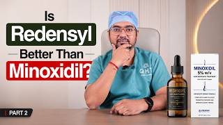 Is Redensyl Better Than Minoxidil? (HX-IIUJ) | Redensyl VS Minoxidil Can Minoxidil Regrow Overplucked Brows Watch This