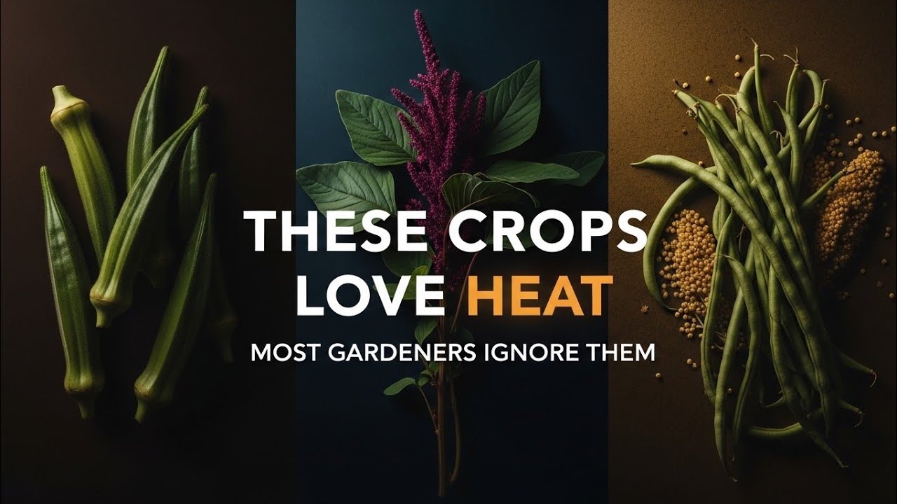 Why These 12 Heat-Loving Crops Could Save Your Garden (Modern Farmers Ignore Them)