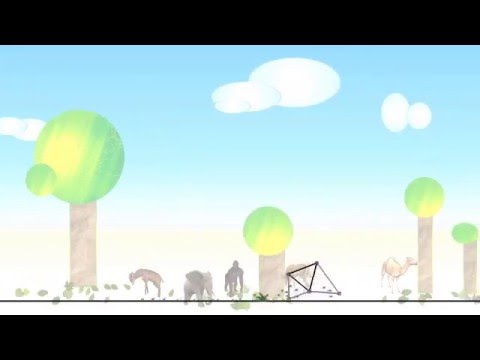 EVOLUTION [V6] - Learn to Walk (genetic algorithm & Neural Network)