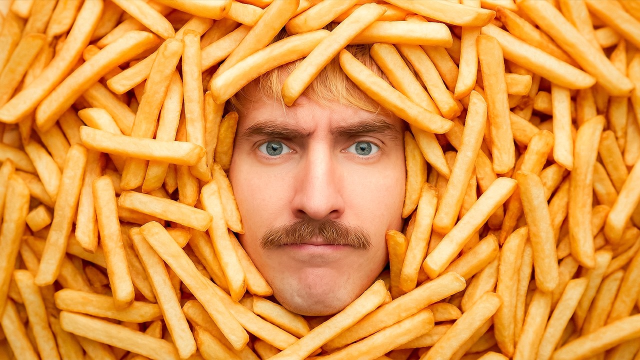 Я ЕЛ ТОЛЬКО КАРТОШКУ 100 ЧАСОВ