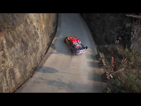 RED BULL DRIFT TIANMENSHAN MOUNTAIN DRIFTING KING (Better music tho)