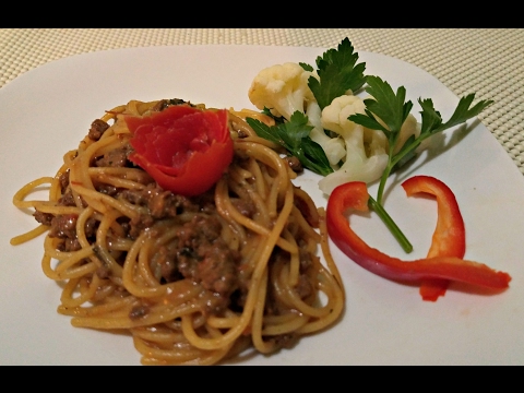 how-to-make-jamaican-ground-beef-pasta!