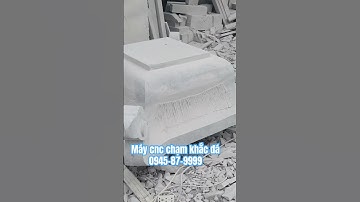 Lăng mộ đá làm bằng máy CNC tự động, Đẹp & sắc nét | cty điêu khắc đá Bình Minh  #langmodaninhbinh
