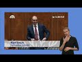 Question Time, The Executive Office, Monday 13 April 2026 with BSL