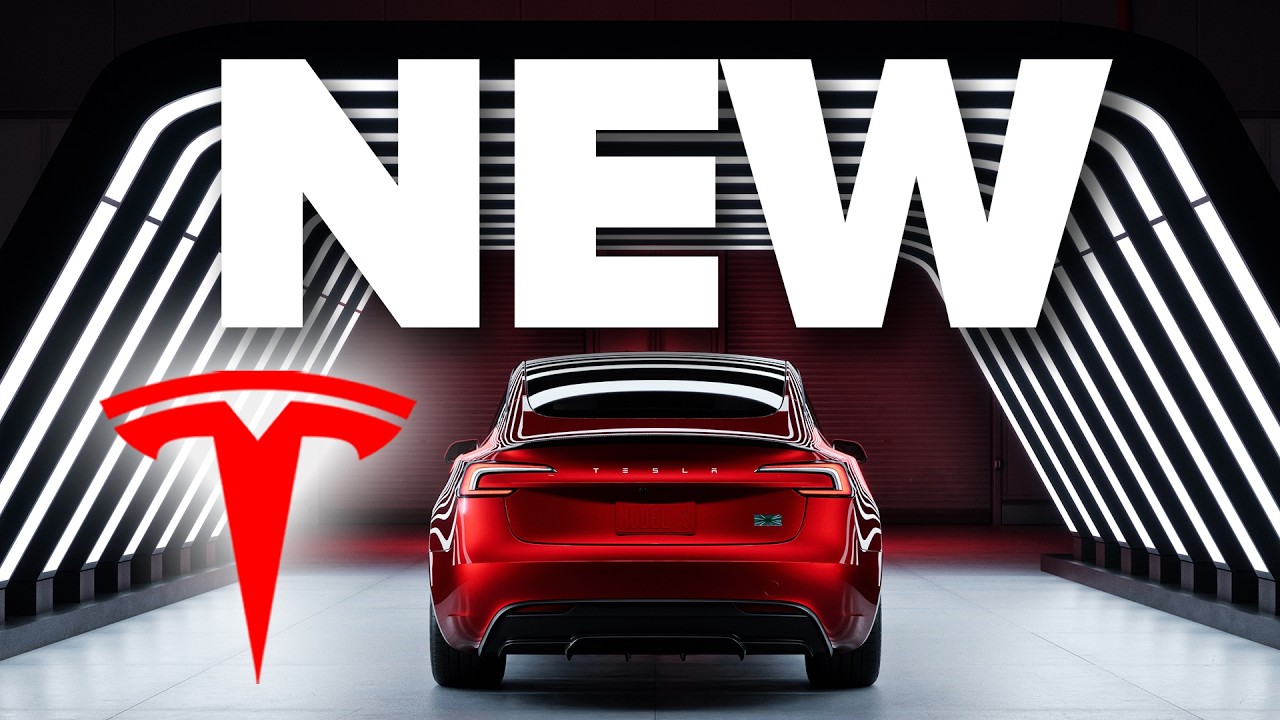 2026 Tesla Model 3 Review | I'm Still Surprised At This