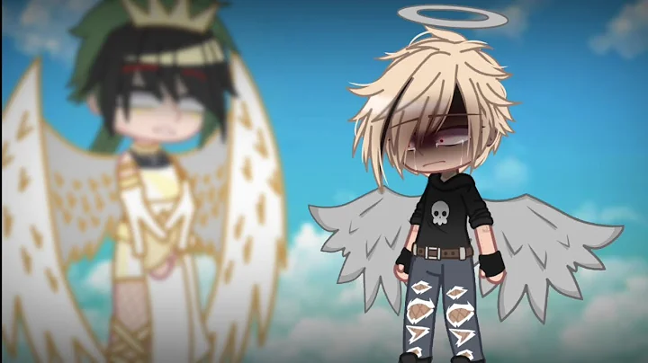 /Izuku..?\ inspired! (angel deku/dead bakugou)