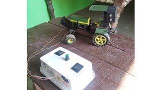Kaise banaen Ghar per tractor ka remote John Deere tractor ka remote 💚😍