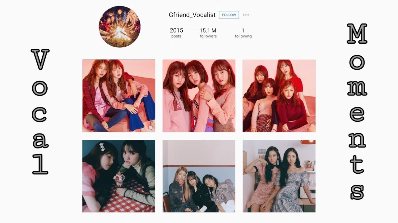 Almost 18 minutes of Gfriend's Vocal Moments.