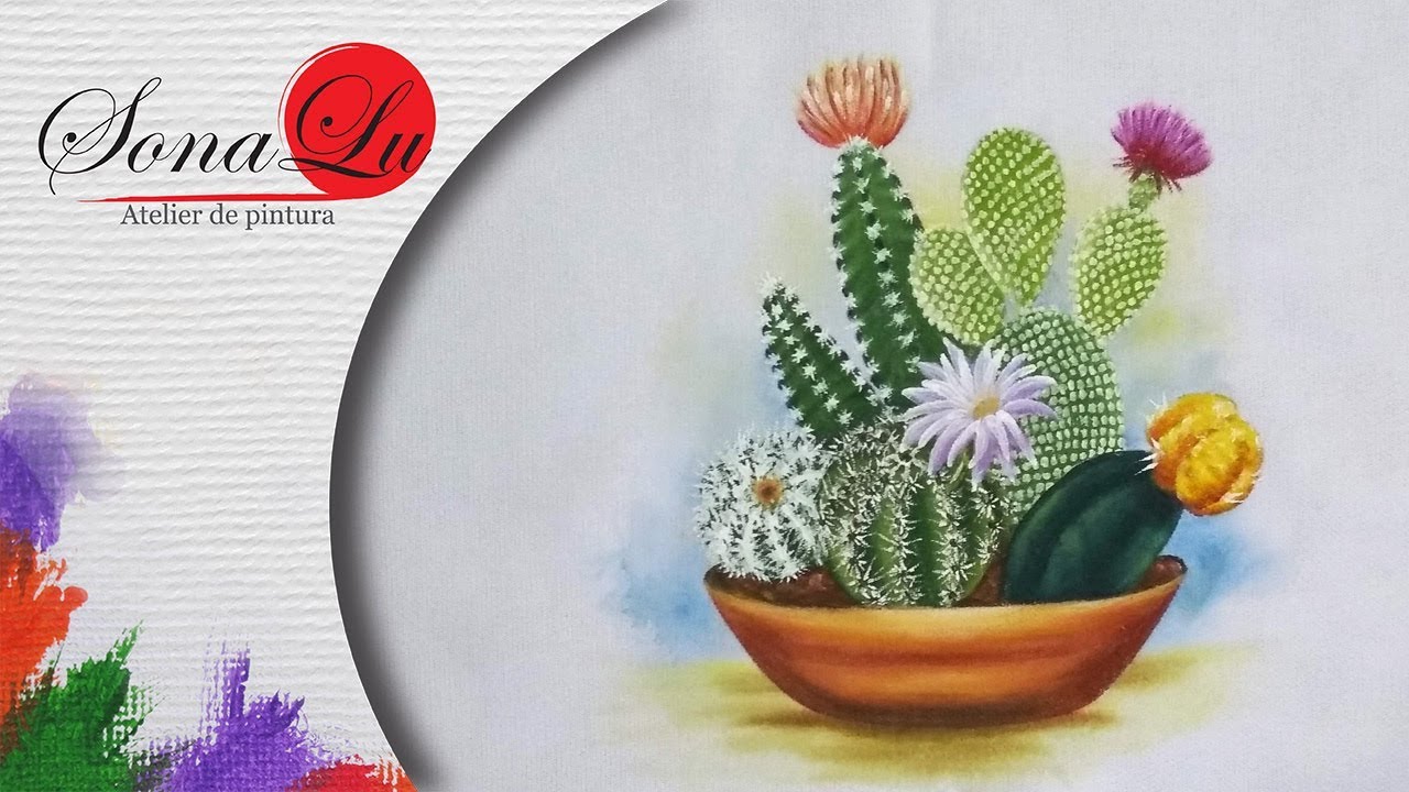 Riscos e Desenhos  Desenhos de Cactus e Suculentas