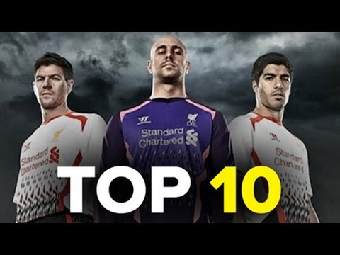 Top 10 Worst Premier League Kits Ever