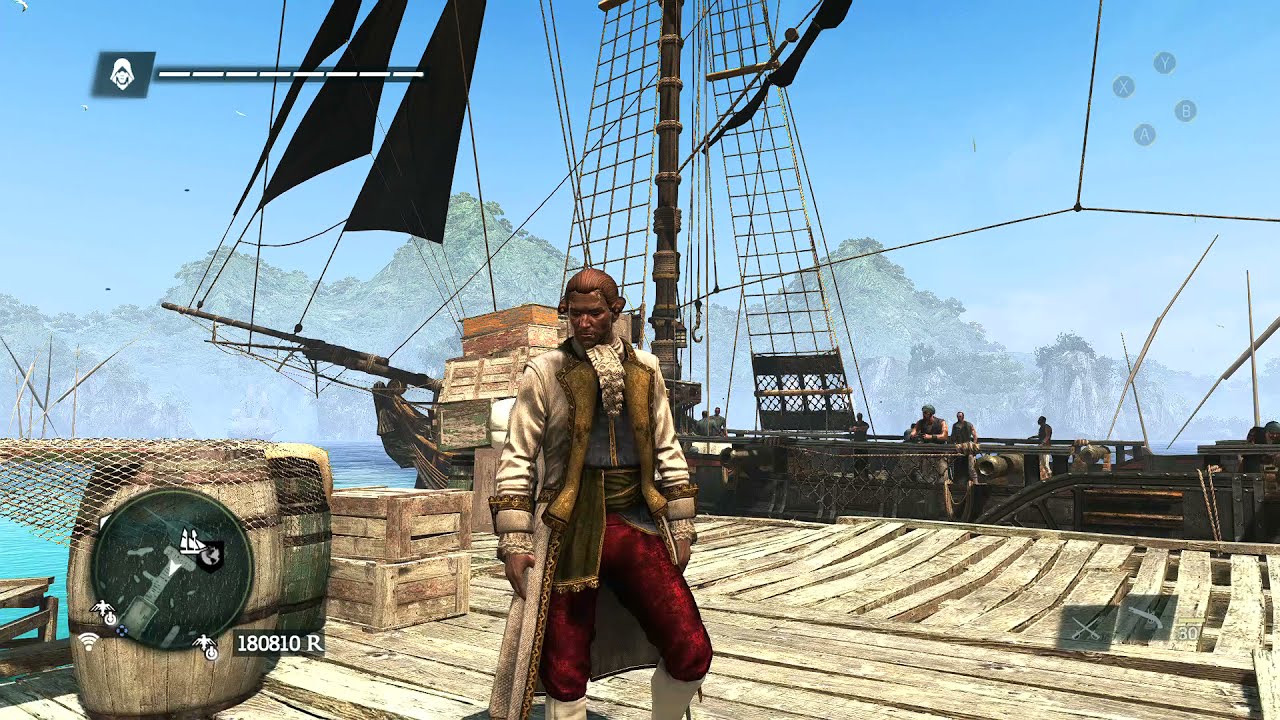 Fort Commander's Outfit (PART 1)  : AC BLACK FLAG MOD