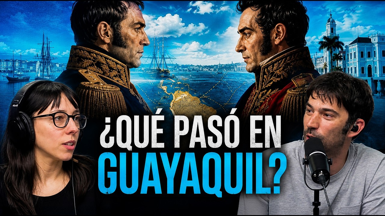La REUNIÓN SECRETA de SAN MARTÍN y BOLÍVAR | Julia ROSEMBERG con Pedro ROSEMBLAT