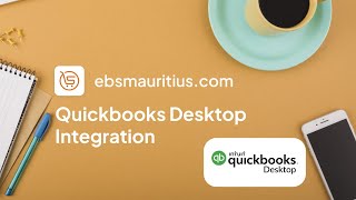 QuickBooks Desktop Integration with ebsmauritius.com