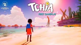 TCHIA First 1 Hour of Gameplay | Nice Adventure in Unreal Engine RTX 4090 4K