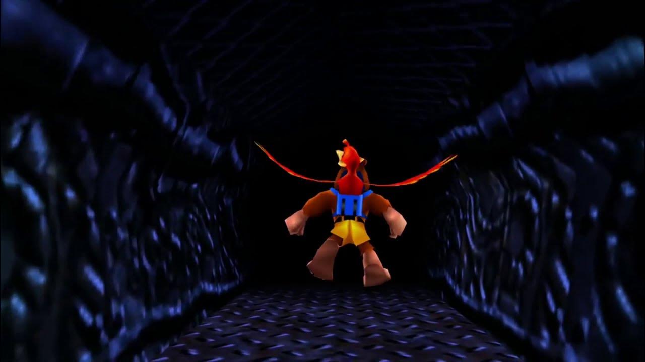 Banjo Kazooie Rusty Bucket Bay (all 10 Jiggies plus bonus) YouTube