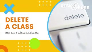 Tutorial: Delete a Class