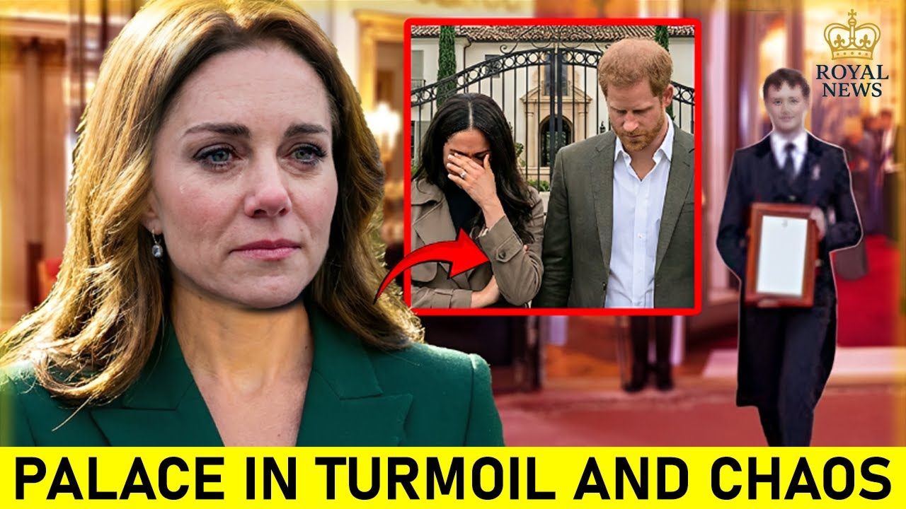 King Charles SLAPS Future Queen Kate With Brutal Ultimatum DESTROYS Her Marriage To William