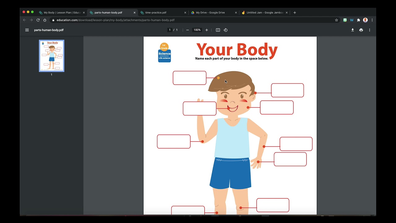 Tech. in 10: Education.com and Jamboard- A Power Couple