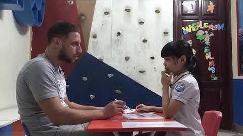 Quỳnh Anh-Test speaking-Hệ thống Anh ngữ Quốc tế Nemo - Tiếng Anh trẻ em 4-15 tuổi.