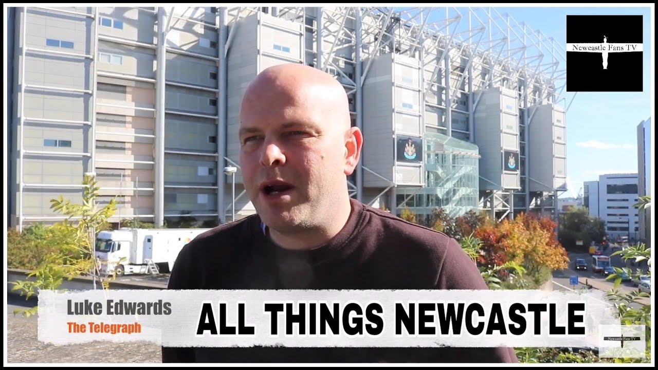 Luke Edwards | The troubles at Newcastle United - YouTube