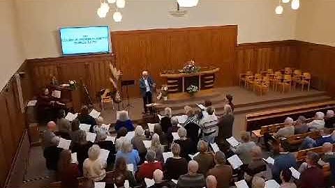 "EINE BOTSCHAFT VOLL ERBARMEN" CHOR Neuapostolische Kirche Leeuwarden 🇳🇱 